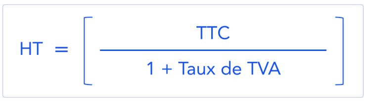 Découvrir 119  imagen formule de calcul de la tva à partir du ttc - fr ...